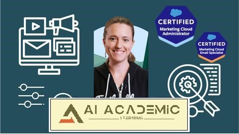 گواهینامه Salesforce Certified Marketing Cloud Administrator (اکتبر 2024)