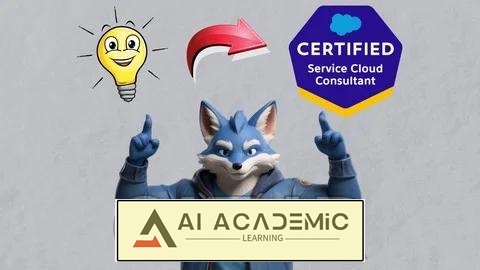 مشاور دارای گواهینامه Salesforce Service Cloud - دوره کامل