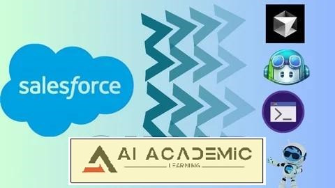 توسعه Salesforce با هوش مصنوعی - Cursor، کوپایلت و Agentforce