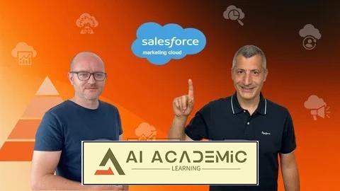 تسلط به Salesforce Marketing Cloud - استراتژی و اجرا