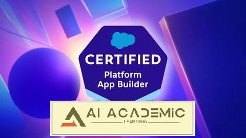 کلاس کامل گواهینامه Salesforce Platform App Builder