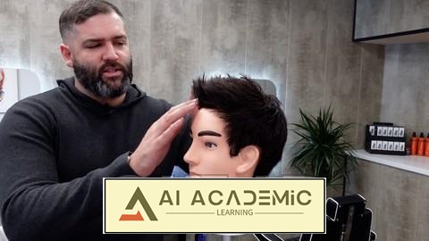 یادگیری کوتاهی موی مردانه با قیچی برای مبتدیان - مهارت‌های آرایشگری