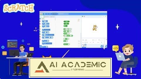 یادگیری Scratch - دوره برنامه‌نویسی - کدنویسی برای کودکان (مبتنی بر بلوک)