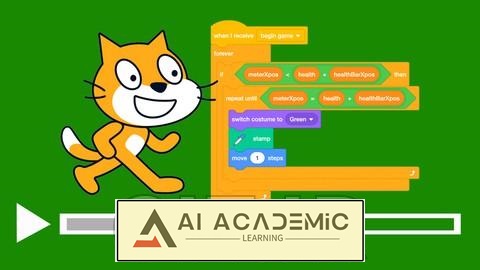 کدنویسی بازی‌ های اسکرچ برای کودکان - اسکرچ حرفه‌ ای 1