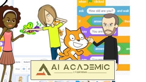 آموزش M.I.T Scratch - برنامه‌نویسی و ساخت بازی - کدنویسی برای کودکان