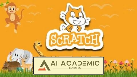 دوره برنامه نویسی کامل اسکرچ 3 برای مبتدیان 2025