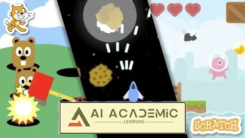 دوره Scratch Saga - سفری به توسعه بازی