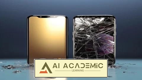 تعمیر صفحه‌نمایش LCD تلفن همراه (مبتدی تا متوسط)