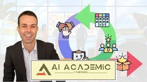 دوره اسکرام مستر - قبولی در آزمون PSM (به‌ همراه 10 PDU)