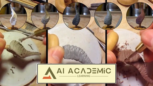 کلاس مجسمه سازی: اصول مجسمه سازی با خاک رس