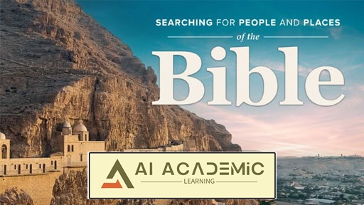 جستجوی افراد و مکان‌های کتاب مقدس با ژان پیر ایسبوت