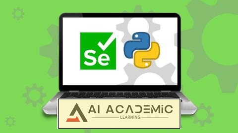 سلنیوم پایتون - مبتدی تا پیشرفته [پروژه‌ لایو]