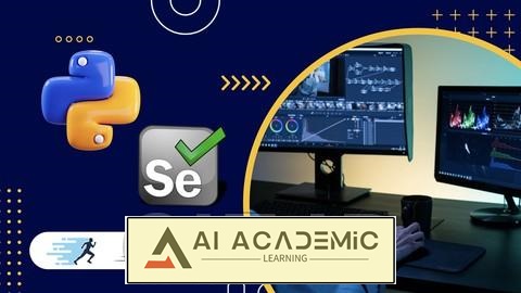 وب‌درایور Selenium با PYTHON و PYTEST - بهترین انتخاب برای مبتدی‌ها