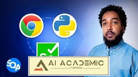 پایتون از ابتدا تا Selenium WebDriver و اتوماسیون QA سال 2026