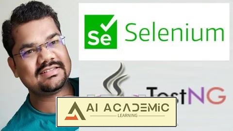 آموزش Selenium Webdriver با جاوا و فریم‌ورک تست TestNG