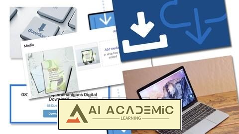 فروش فایل‌های دانلودی دیجیتال با شاپیفای یا اتسی