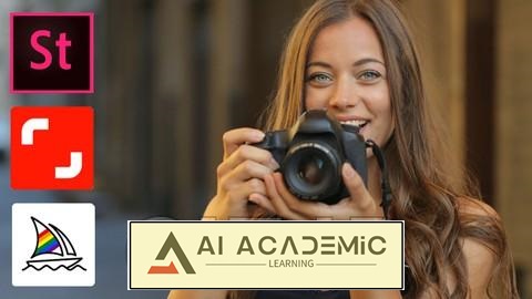 فروش عکس، فیلم و تصاویر هوش مصنوعی آنلاین - یک دوره مقدماتی