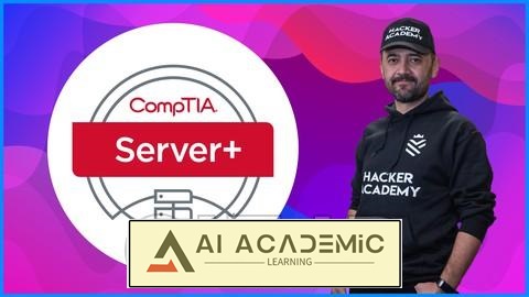 دوره +Server - آمادگی برای گواهینامه CompTIA Server+ SK0-005 Certification