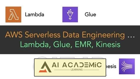 مهندسی داده بدون سرور - AWS Glue ،Kinesis ،Lambda