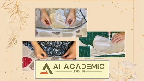 دوختن یک جیب داخل لباس