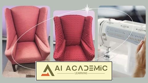 دوخت روکش‌های سفارشی برای صندلی‌های اتاق نشیمن