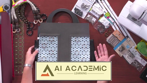 دوخت کیف دستی با طراحی خودتان
