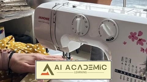 دوره آموزش خیاطی برای مبتدیان: دوخت دامن و شلوار