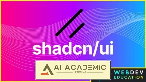 آموزش Shadcn UI + Next JS - ساخت داشبوردهای زیبا با shadcn
