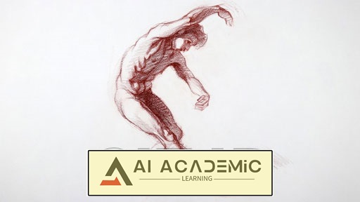 سایه زنی و یادگیری ترسیم شکل در نور و سایه دراماتیک