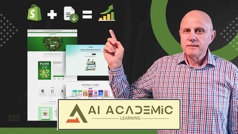 دراپ شیپینگ دیجیتال شاپیفای - چگونه محصولات دیجیتال بفروشیم؟