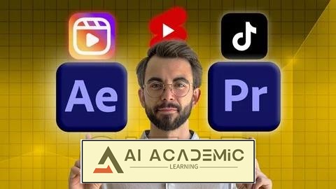 یادگیری تدوین ویدئوی کوتاه: Premiere Pro و After Effects
