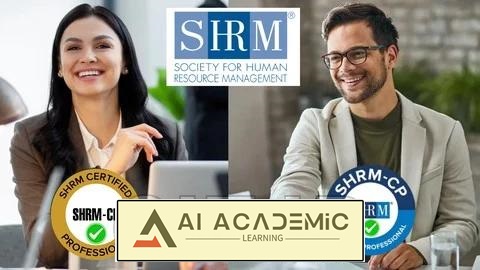 گواهینامه SHRM CP - مدیریت منابع انسانی 2025