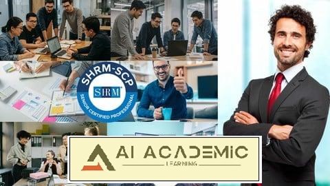 گواهینامه SHRM SCP® سال 2026 - HRM