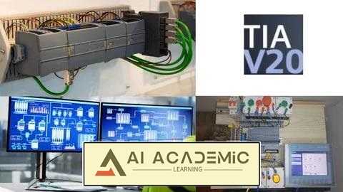 تسلط به PLC زیمنس 2025: TIA Portal V20 از صفر تا حرفه‌ای