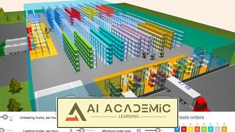 اصول مدلسازی شبیه سازی با استفاده از Anylogic