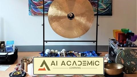 کاسه‌های آوازخوان (تبتی) و گونگ‌ها برای مدیتیشن با حمام‌های صوتی