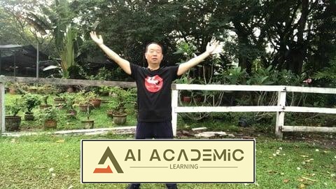 شش صدای شفابخش چی کونگ با تای چی برای آرامش