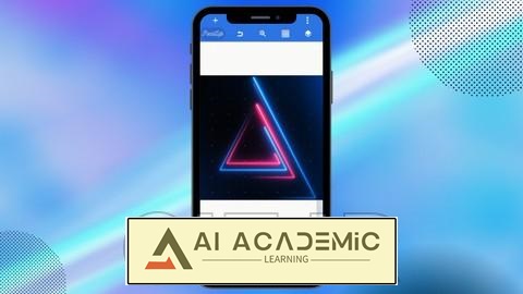 طراحی گرافیک متن سه بعدی عالی با گوشی هوشمند