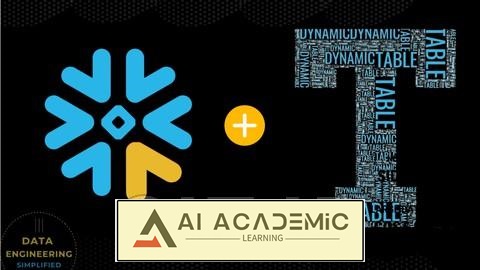دوره Snowflake - مسترکلاس جدول‌های پویا و پایپ لاین داده ابتدا تا انتها