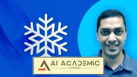 مسترکلاس Snowflake برای مهندسان داده - AWS - از صفر تا متخصص