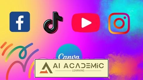 طراحی گرافیک های رسانه های اجتماعی و ویرایش ویدئو در کانوا