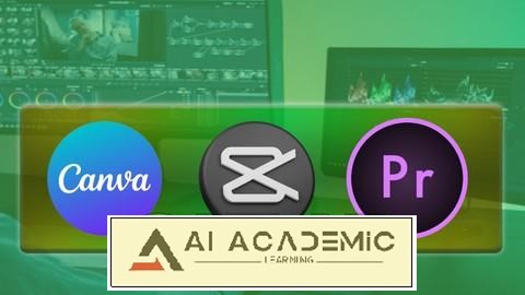 ویرایش ویدئو برای شبکه‌های اجتماعی با Canva ،Capcut و Premiere Pro
