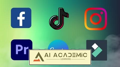ویرایش ویدئوی رسانه های اجتماعی با Premiere Pro، کانوا و Filmora