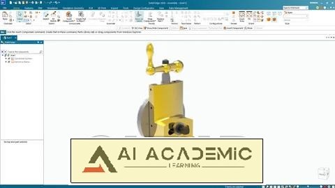 آموزش Solid Edge 2026 - طراحی با CAD سه‌بعدی با آموزش‌ها، تمرین‌ها و پروژه‌ها