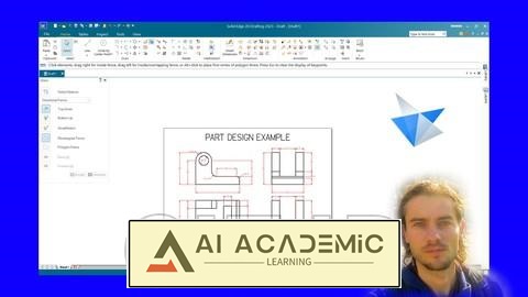 دوره کامل طراحی دو بعدی با Solid Edge