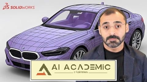دوره سالیدورک 2025 - همین امروز به فرد دارای گواهینامه (CSWA) Certified SOLIDWORKS Associate تبدیل شوید