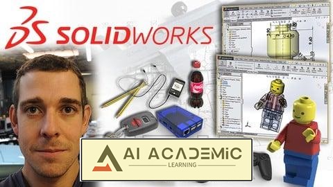 تسلط به SOLIDWORKS 3D CAD با استفاده از مثال‌های واقعی