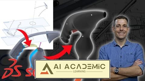 اصول Surfacing در SolidWorks