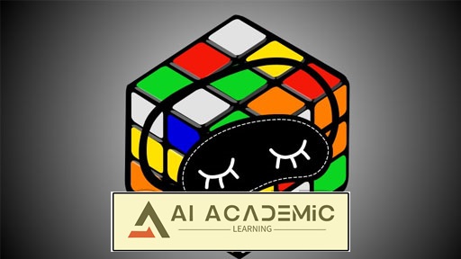 حل مکعب روبیک 3x3 به‌ صورت چشم بسته
