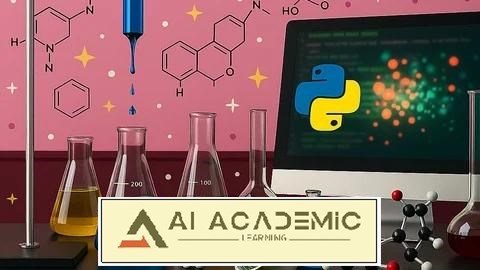 پایتون برای شیمیدان‌ها - 50 مسئله‌ عملی حل‌ شده